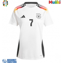 Njemačka Kai Havertz #7 Domaci Dres EP 2024 Kratak Rukav